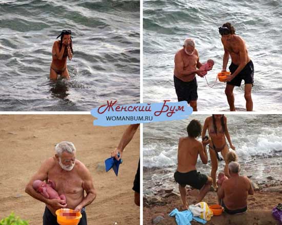 Русская туристка родила в Красном море